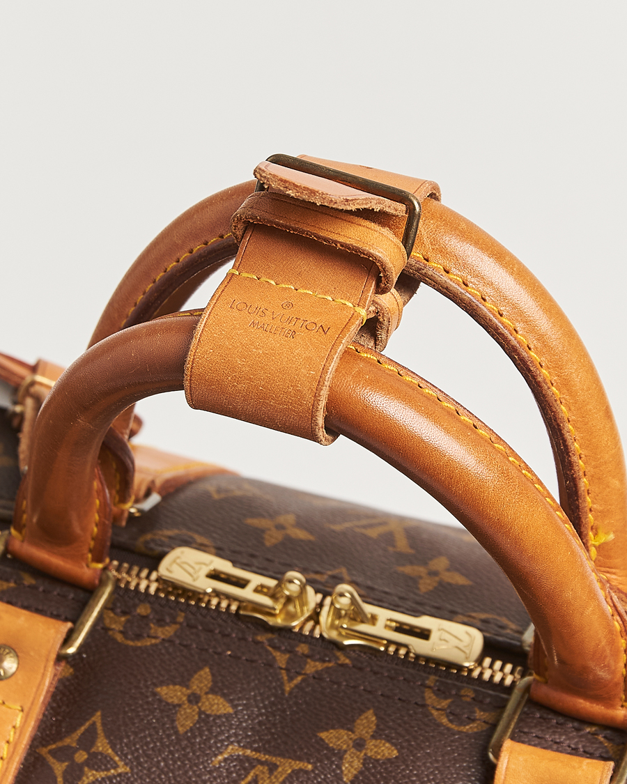 Mies | Louis Vuitton Pre-Owned Keepall Bandoulière 55 Monogram | Louis Vuitton Pre-Owned | Keepall Bandoulière 55 Monogram