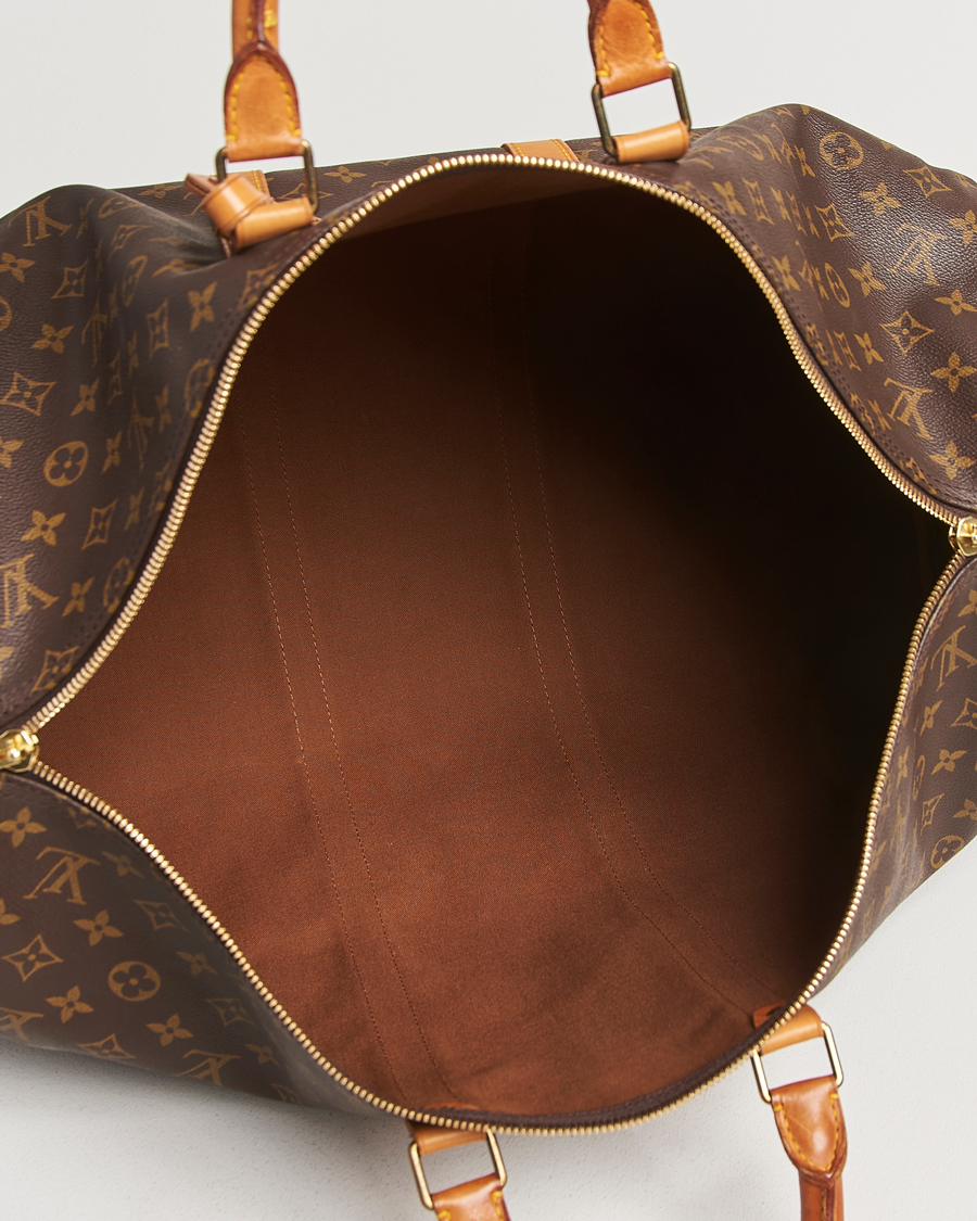 Mies | Louis Vuitton Pre-Owned Keepall Bandoulière 55 Monogram | Louis Vuitton Pre-Owned | Keepall Bandoulière 55 Monogram