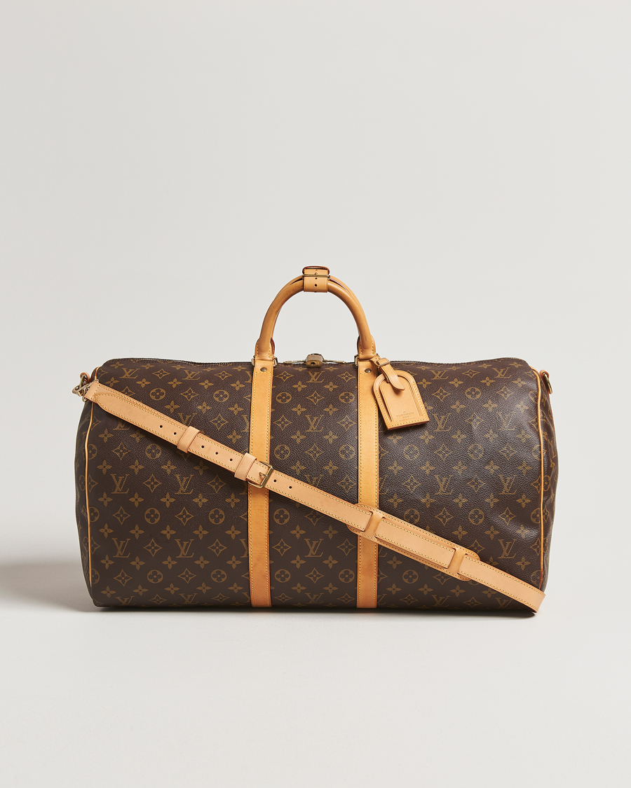 Mies | Louis Vuitton Pre-Owned Keepall Bandoulière 55 Monogram | Louis Vuitton Pre-Owned | Keepall Bandoulière 55 Monogram