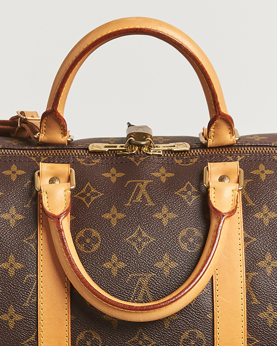 Mies | Louis Vuitton Pre-Owned Keepall Bandoulière 55 Monogram | Louis Vuitton Pre-Owned | Keepall Bandoulière 55 Monogram