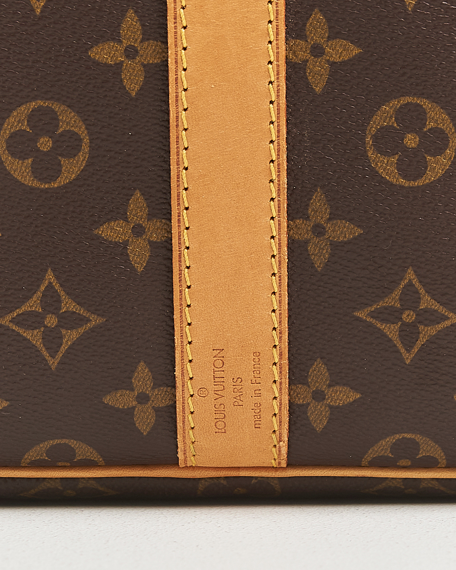 Mies | Louis Vuitton Pre-Owned Keepall Bandoulière 55 Monogram | Louis Vuitton Pre-Owned | Keepall Bandoulière 55 Monogram