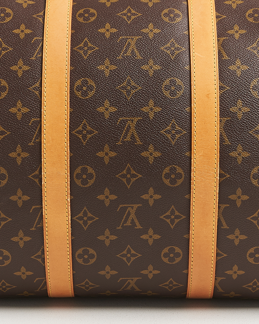 Mies | Louis Vuitton Pre-Owned Keepall Bandoulière 55 Monogram | Louis Vuitton Pre-Owned | Keepall Bandoulière 55 Monogram