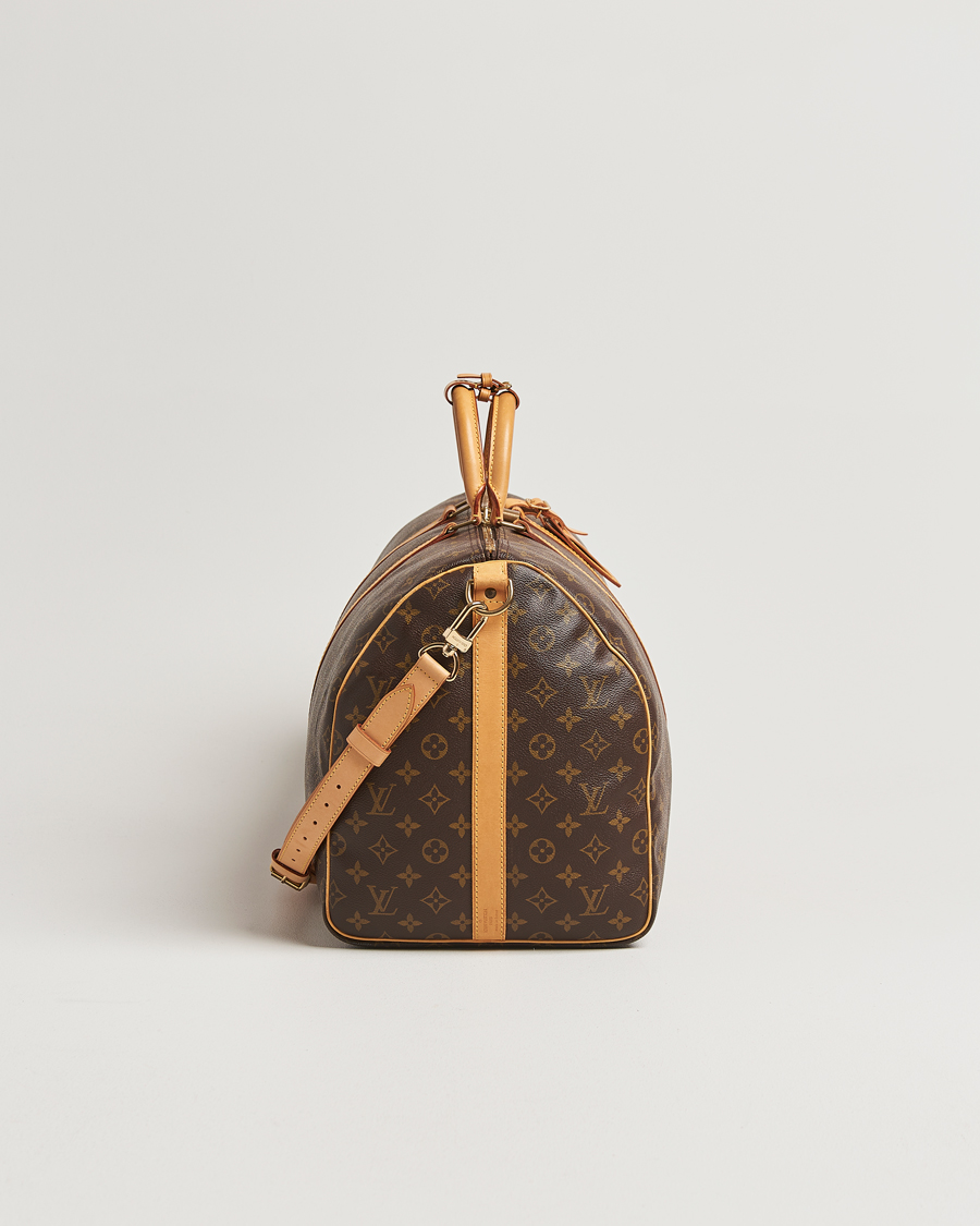 Mies | Louis Vuitton Pre-Owned Keepall Bandoulière 55 Monogram | Louis Vuitton Pre-Owned | Keepall Bandoulière 55 Monogram