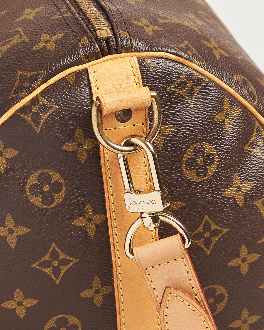 Mies | Louis Vuitton Pre-Owned Keepall Bandoulière 55 Monogram | Louis Vuitton Pre-Owned | Keepall Bandoulière 55 Monogram