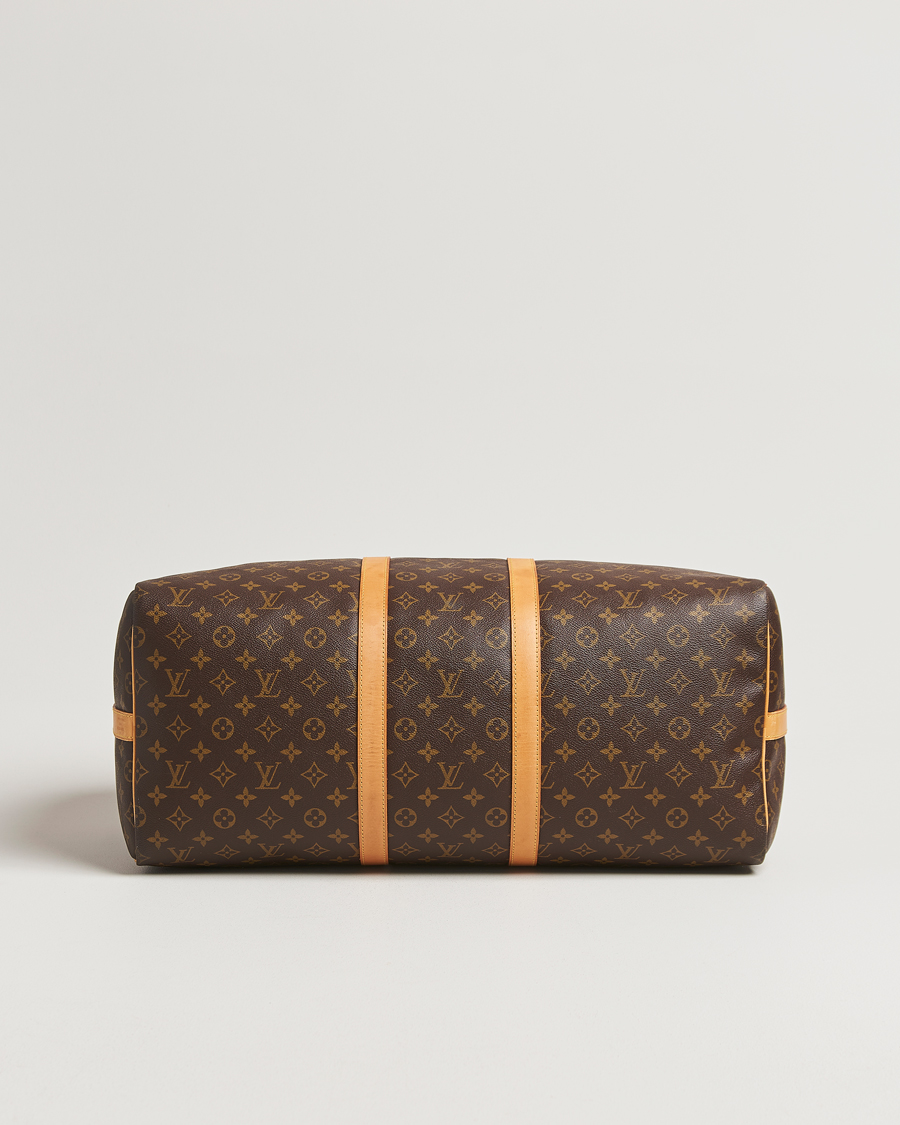 Mies | Louis Vuitton Pre-Owned Keepall Bandoulière 55 Monogram | Louis Vuitton Pre-Owned | Keepall Bandoulière 55 Monogram