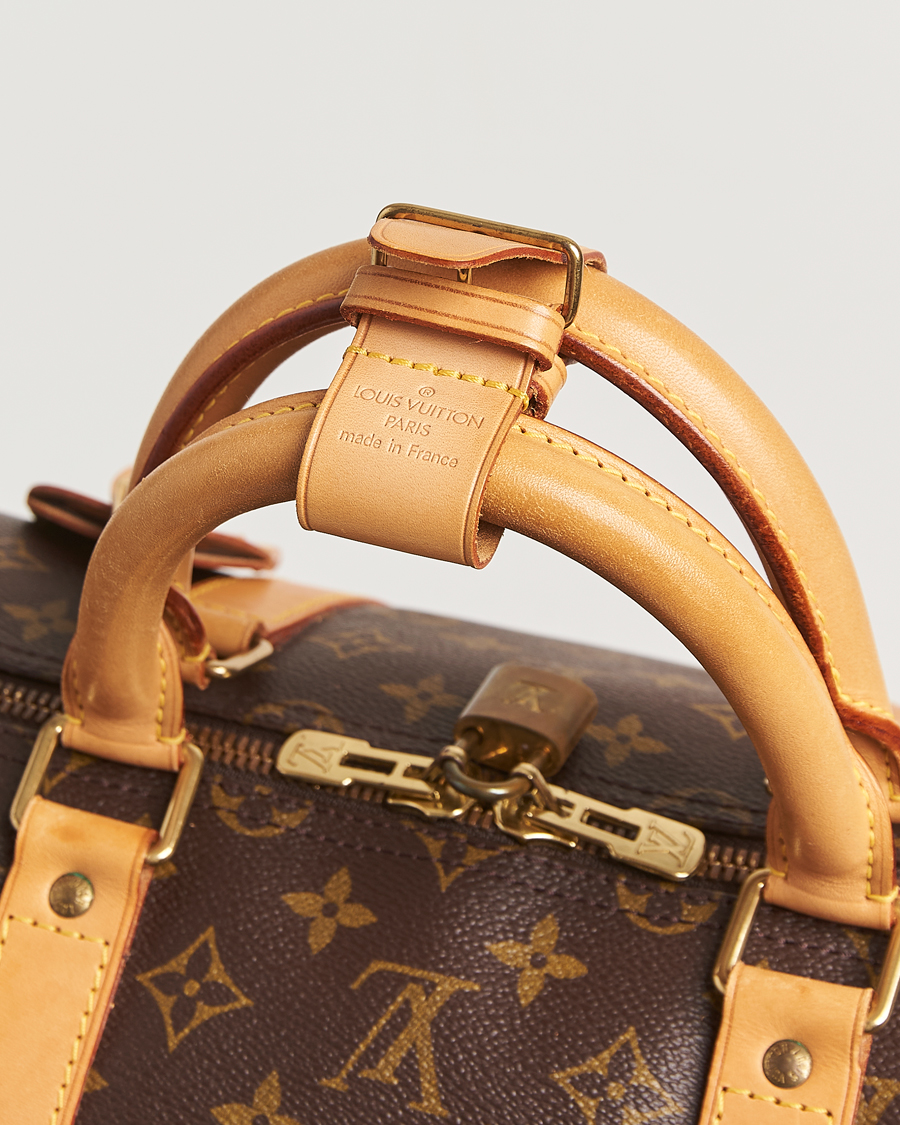 Mies | Louis Vuitton Pre-Owned Keepall Bandoulière 55 Monogram | Louis Vuitton Pre-Owned | Keepall Bandoulière 55 Monogram