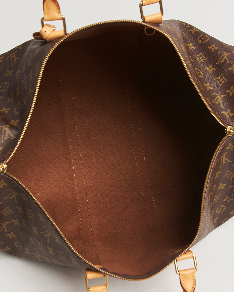 Mies | Louis Vuitton Pre-Owned Keepall Bandoulière 55 Monogram | Louis Vuitton Pre-Owned | Keepall Bandoulière 55 Monogram