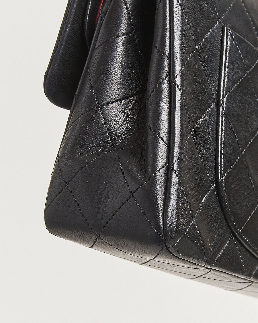 Mies | Chanel Pre-Owned Classic Double Flap Small Lambskin  Black | Chanel Pre-Owned | Classic Double Flap Small Lambskin  Black