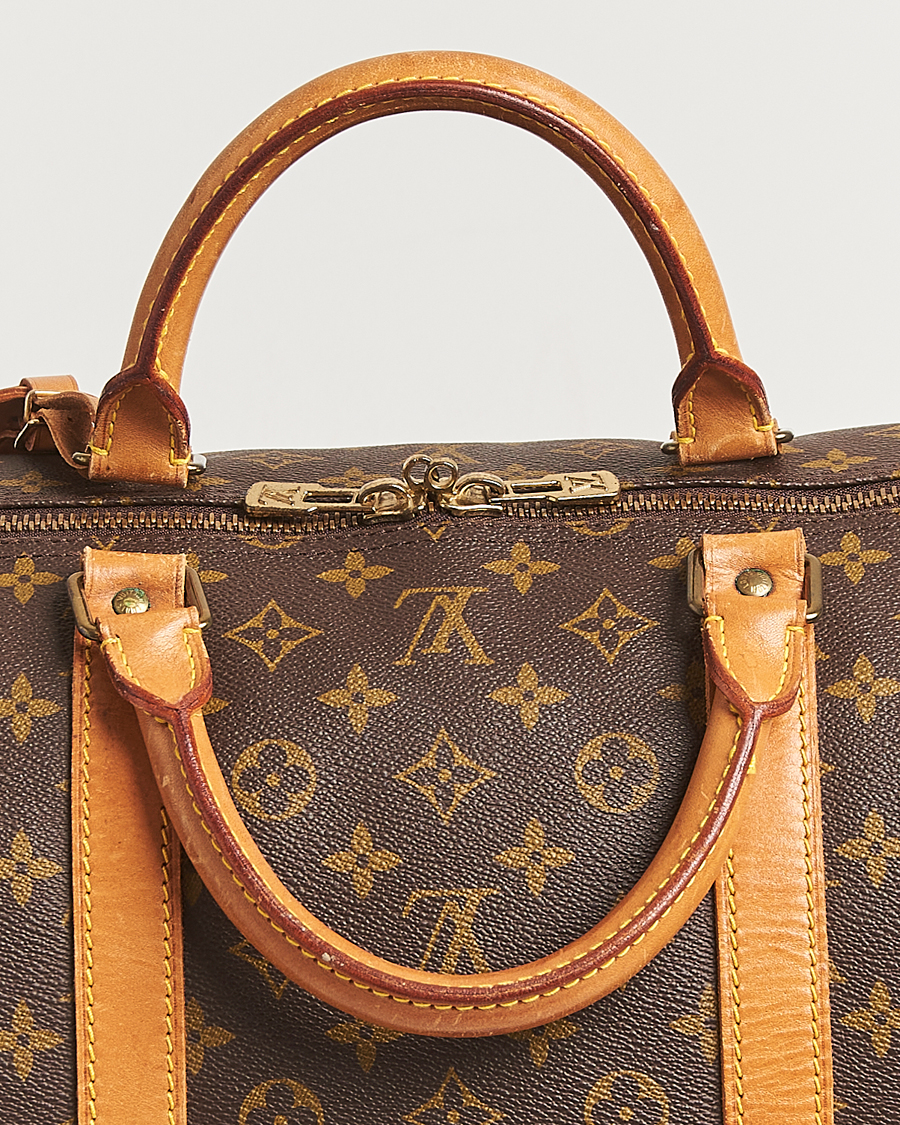 Mies | Louis Vuitton Pre-Owned Keepall Bandoulière 60 Monogram | Louis Vuitton Pre-Owned | Keepall Bandoulière 60 Monogram