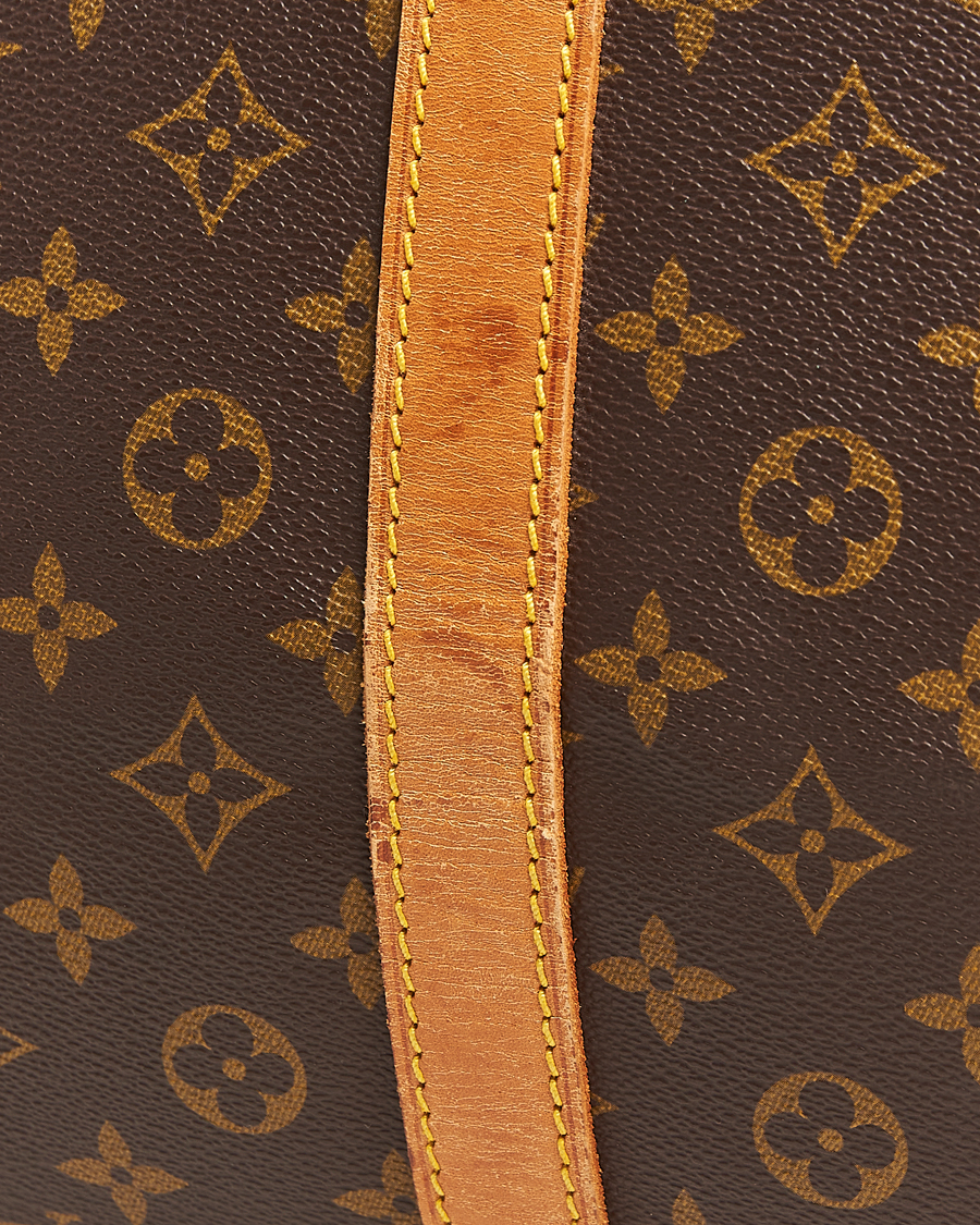 Mies | Louis Vuitton Pre-Owned Keepall Bandoulière 60 Monogram | Louis Vuitton Pre-Owned | Keepall Bandoulière 60 Monogram