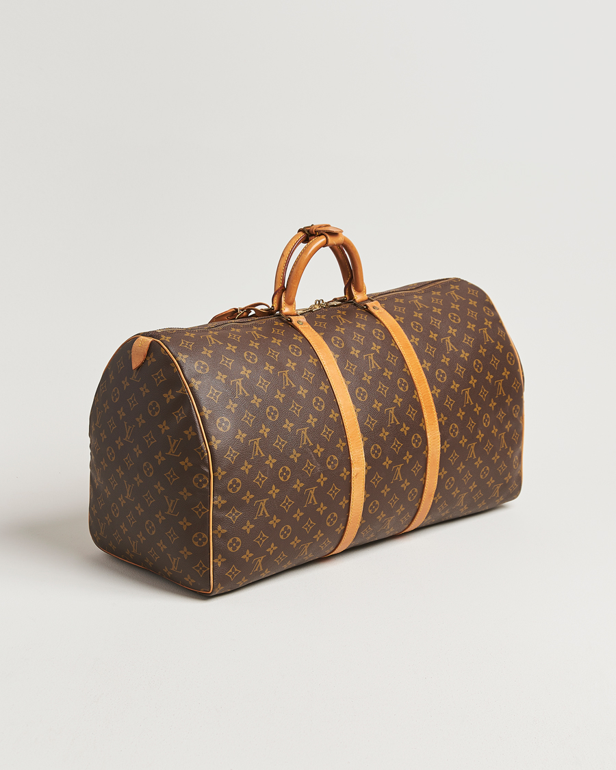 Mies | Louis Vuitton Pre-Owned Keepall Bandoulière 60 Monogram | Louis Vuitton Pre-Owned | Keepall Bandoulière 60 Monogram