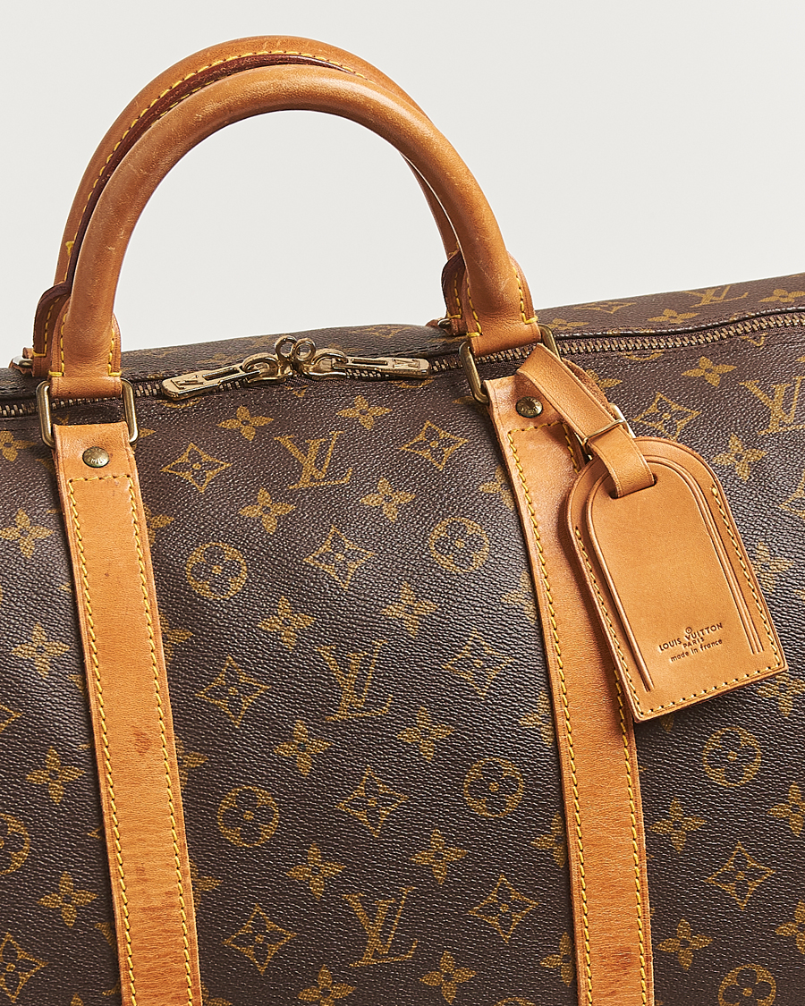Mies | Louis Vuitton Pre-Owned Keepall Bandoulière 60 Monogram | Louis Vuitton Pre-Owned | Keepall Bandoulière 60 Monogram