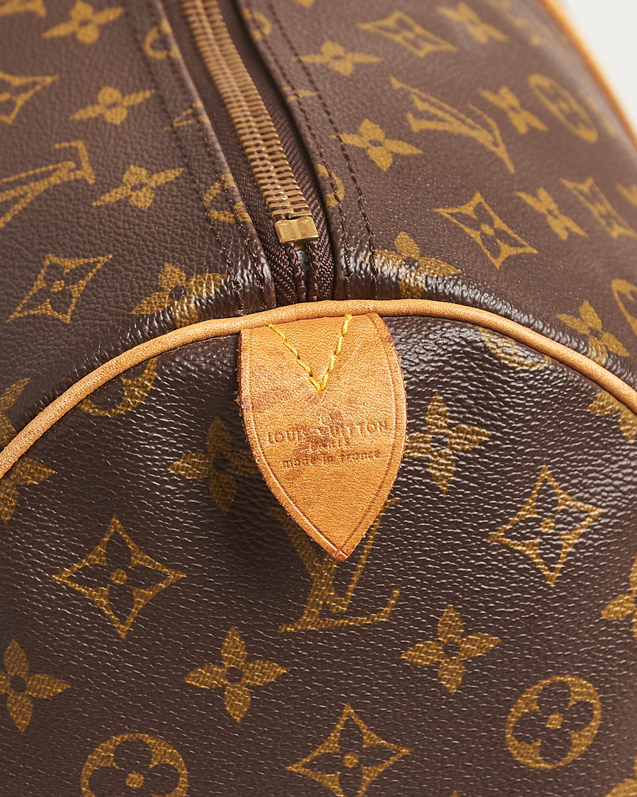 Mies | Louis Vuitton Pre-Owned Keepall Bandoulière 60 Monogram | Louis Vuitton Pre-Owned | Keepall Bandoulière 60 Monogram