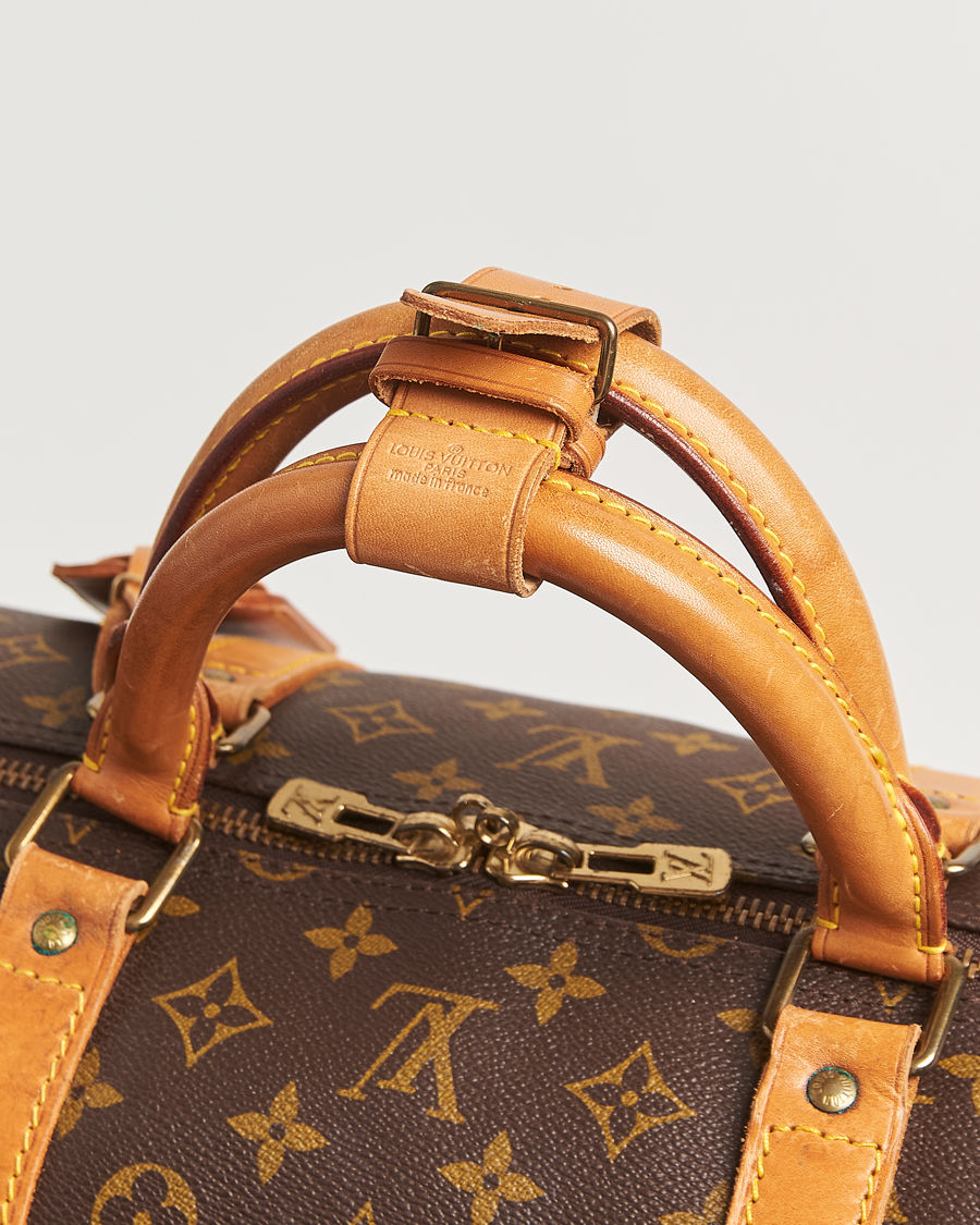 Mies | Louis Vuitton Pre-Owned Keepall Bandoulière 60 Monogram | Louis Vuitton Pre-Owned | Keepall Bandoulière 60 Monogram