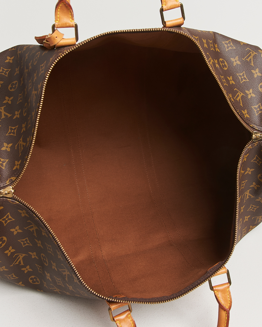 Mies | Louis Vuitton Pre-Owned Keepall Bandoulière 60 Monogram | Louis Vuitton Pre-Owned | Keepall Bandoulière 60 Monogram