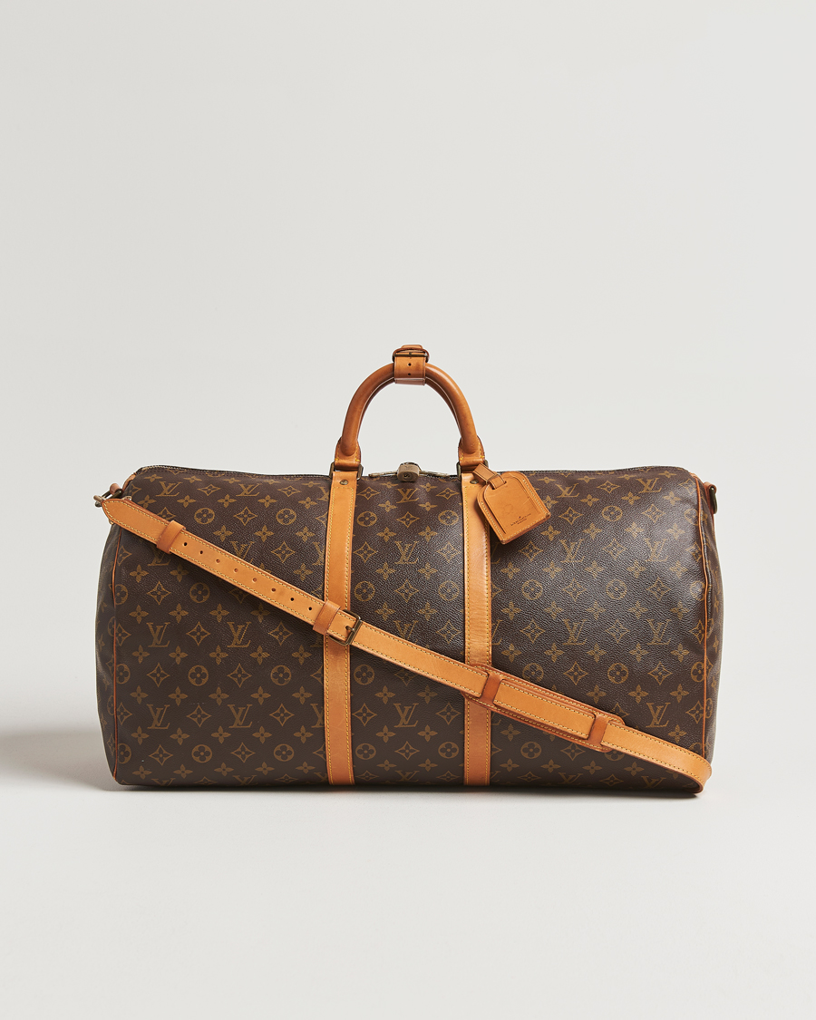 Mies | Louis Vuitton Pre-Owned Keepall Bandoulière 55 Monogram | Louis Vuitton Pre-Owned | Keepall Bandoulière 55 Monogram