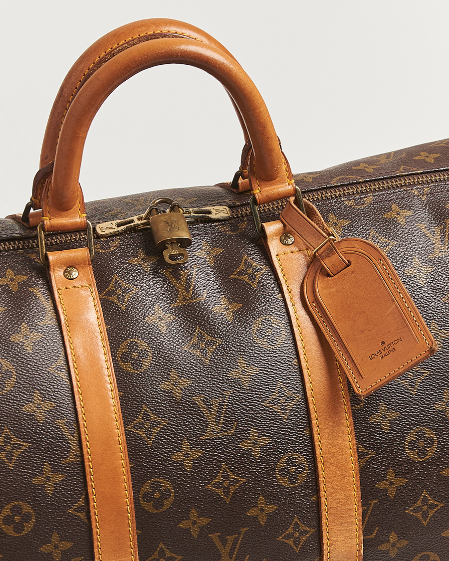 Mies | Louis Vuitton Pre-Owned Keepall Bandoulière 55 Monogram | Louis Vuitton Pre-Owned | Keepall Bandoulière 55 Monogram