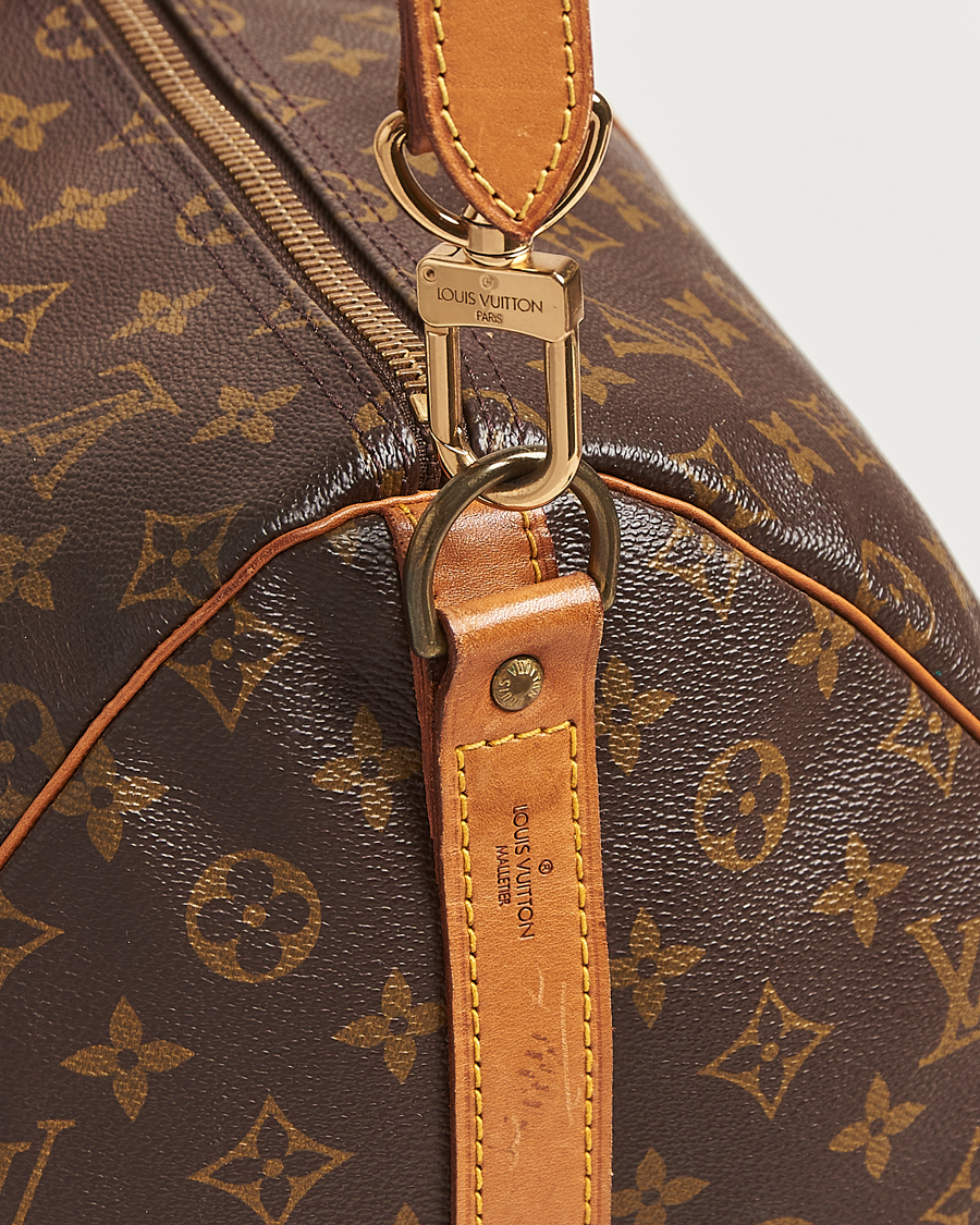 Mies | Louis Vuitton Pre-Owned Keepall Bandoulière 55 Monogram | Louis Vuitton Pre-Owned | Keepall Bandoulière 55 Monogram
