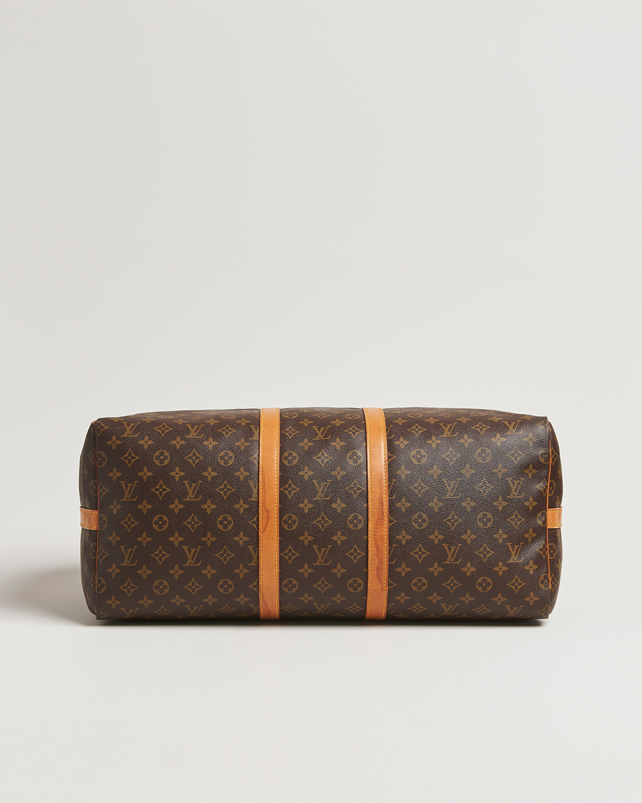 Mies | Louis Vuitton Pre-Owned Keepall Bandoulière 55 Monogram | Louis Vuitton Pre-Owned | Keepall Bandoulière 55 Monogram