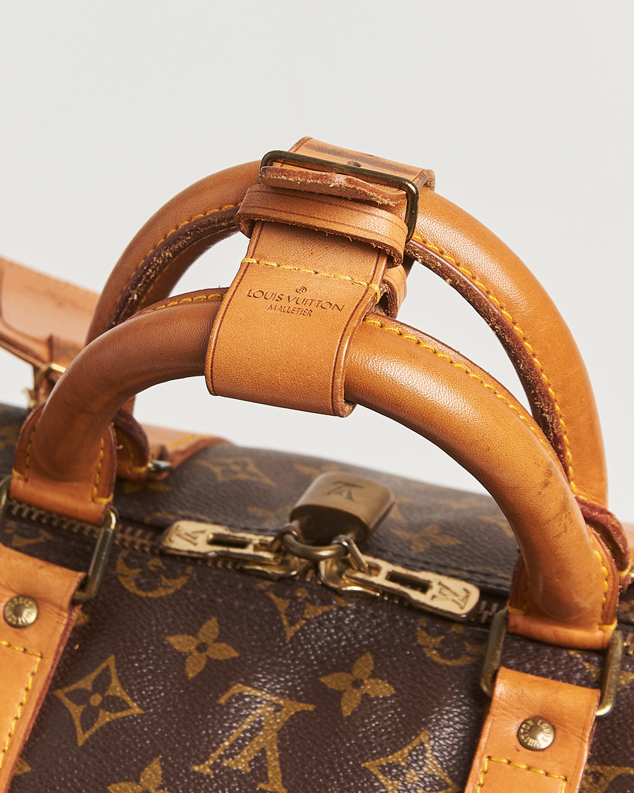 Mies | Louis Vuitton Pre-Owned Keepall Bandoulière 55 Monogram | Louis Vuitton Pre-Owned | Keepall Bandoulière 55 Monogram