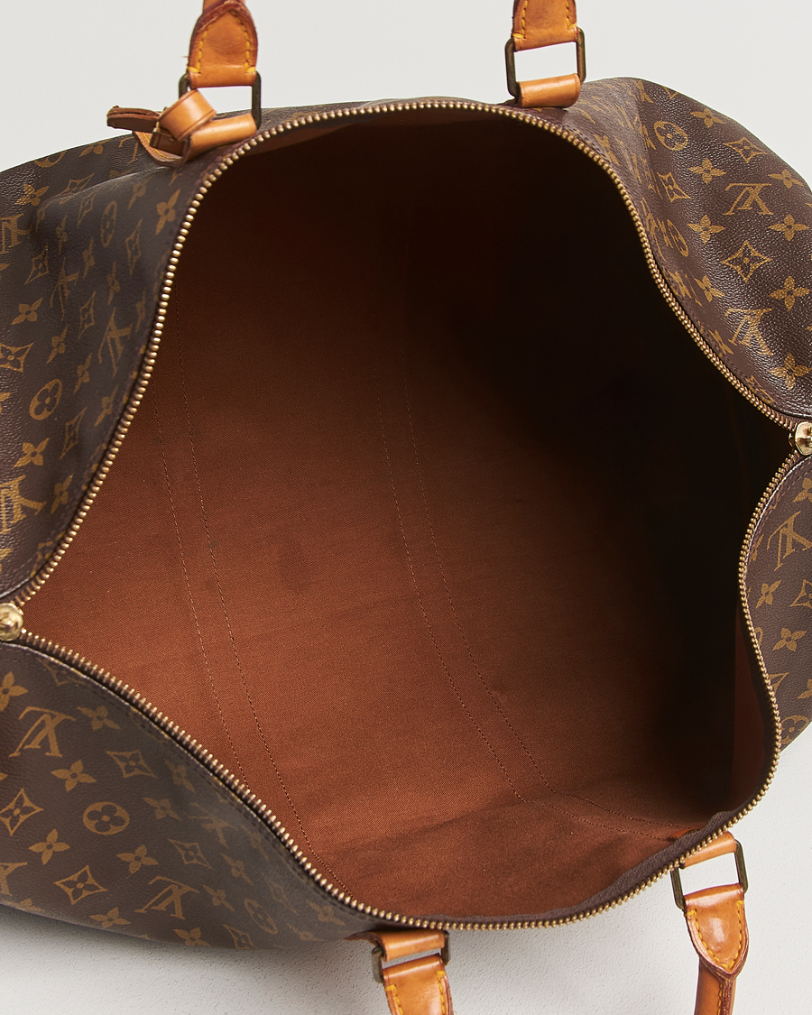 Mies | Louis Vuitton Pre-Owned Keepall Bandoulière 55 Monogram | Louis Vuitton Pre-Owned | Keepall Bandoulière 55 Monogram