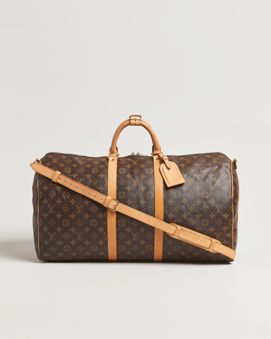 Mies | Louis Vuitton Pre-Owned Keepall Bandoulière 55 Monogram | Louis Vuitton Pre-Owned | Keepall Bandoulière 55 Monogram