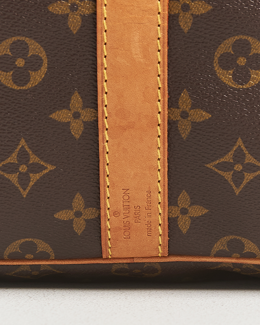 Mies | Louis Vuitton Pre-Owned Keepall Bandoulière 55 Monogram | Louis Vuitton Pre-Owned | Keepall Bandoulière 55 Monogram