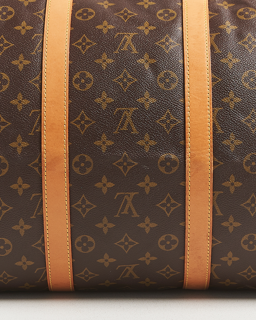 Mies | Louis Vuitton Pre-Owned Keepall Bandoulière 55 Monogram | Louis Vuitton Pre-Owned | Keepall Bandoulière 55 Monogram