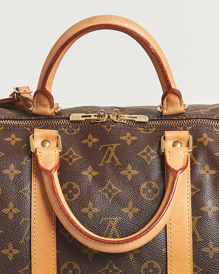 Mies | Louis Vuitton Pre-Owned Keepall Bandoulière 55 Monogram | Louis Vuitton Pre-Owned | Keepall Bandoulière 55 Monogram