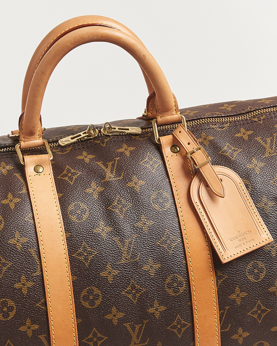 Mies | Louis Vuitton Pre-Owned Keepall Bandoulière 55 Monogram | Louis Vuitton Pre-Owned | Keepall Bandoulière 55 Monogram