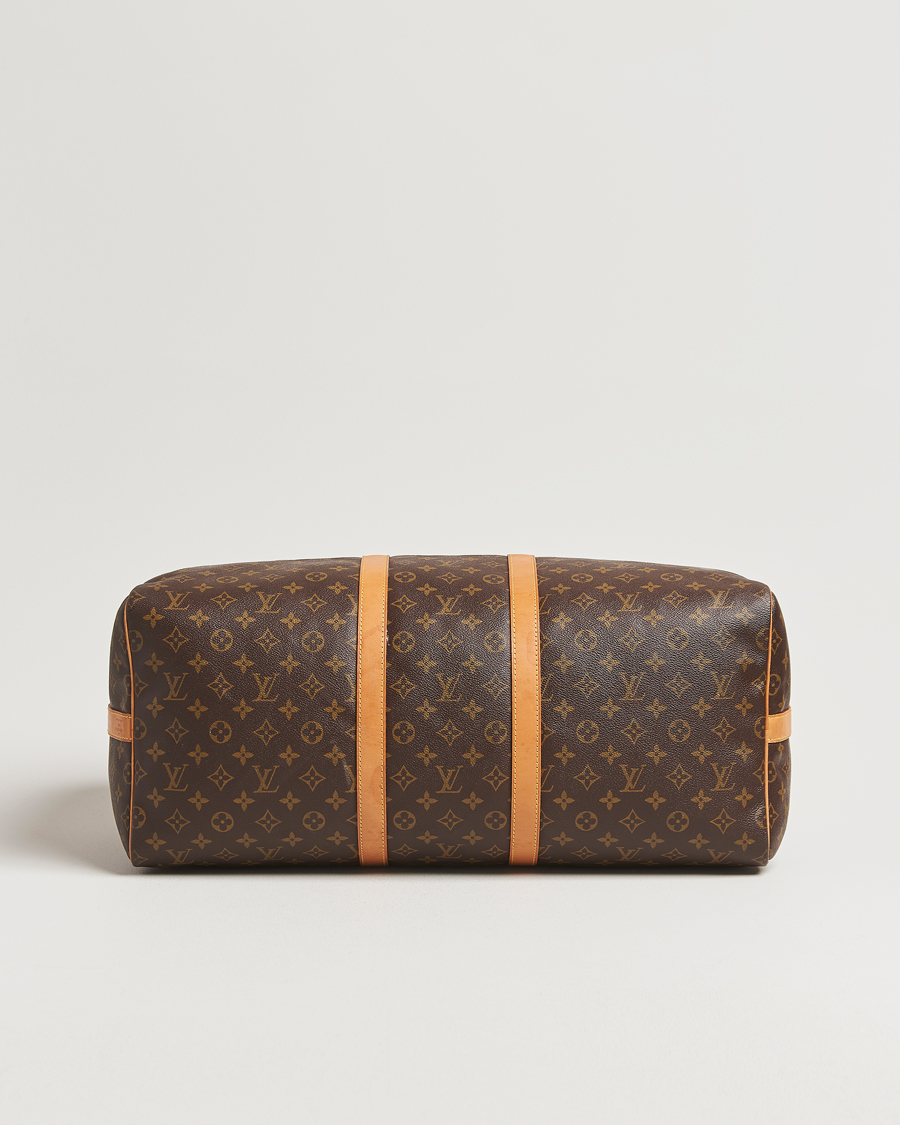 Mies | Louis Vuitton Pre-Owned Keepall Bandoulière 55 Monogram | Louis Vuitton Pre-Owned | Keepall Bandoulière 55 Monogram