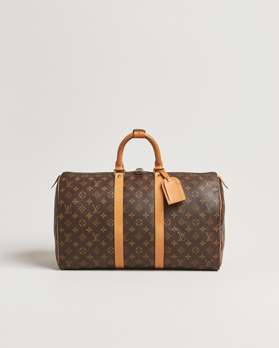 Mies | Louis Vuitton Pre-Owned Keepall 45 Monogram | Louis Vuitton Pre-Owned | Keepall 45 Monogram