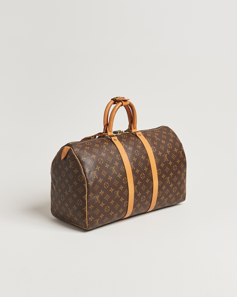 Mies | Louis Vuitton Pre-Owned Keepall 45 Monogram | Louis Vuitton Pre-Owned | Keepall 45 Monogram