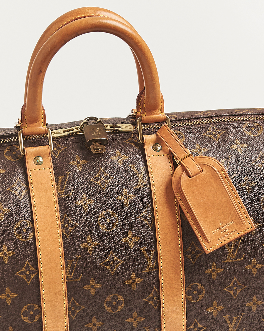 Mies | Louis Vuitton Pre-Owned Keepall 45 Monogram | Louis Vuitton Pre-Owned | Keepall 45 Monogram