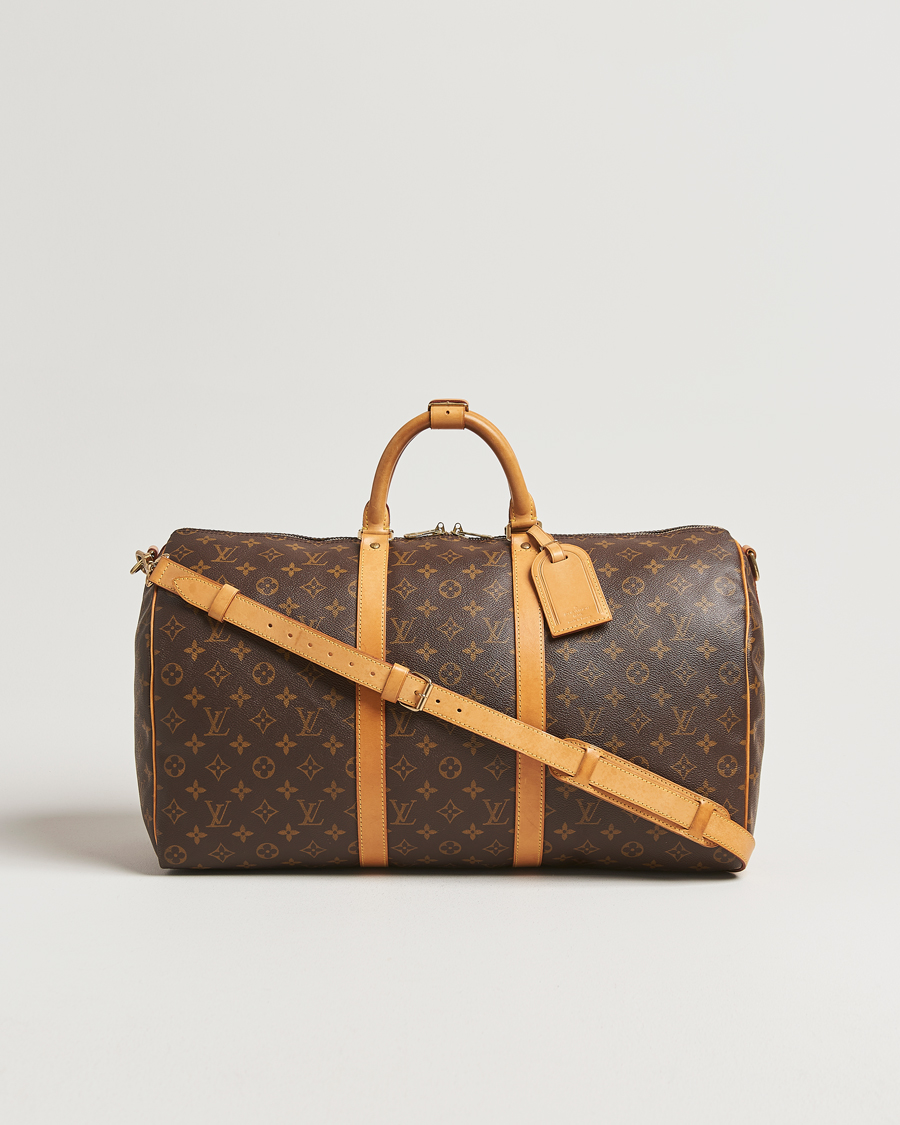 Mies | Louis Vuitton Pre-Owned Keepall Bandoulière 50 Monogram | Louis Vuitton Pre-Owned | Keepall Bandoulière 50 Monogram