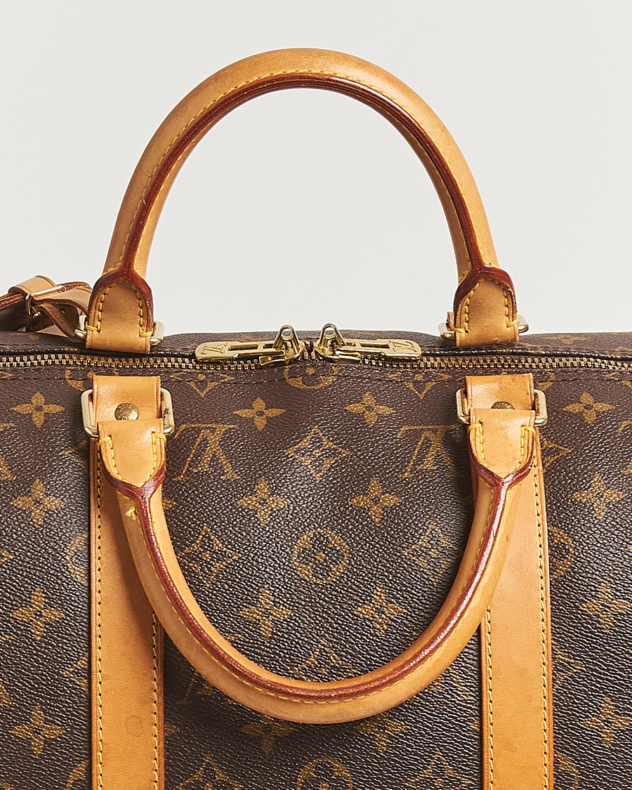 Mies | Louis Vuitton Pre-Owned Keepall Bandoulière 50 Monogram | Louis Vuitton Pre-Owned | Keepall Bandoulière 50 Monogram