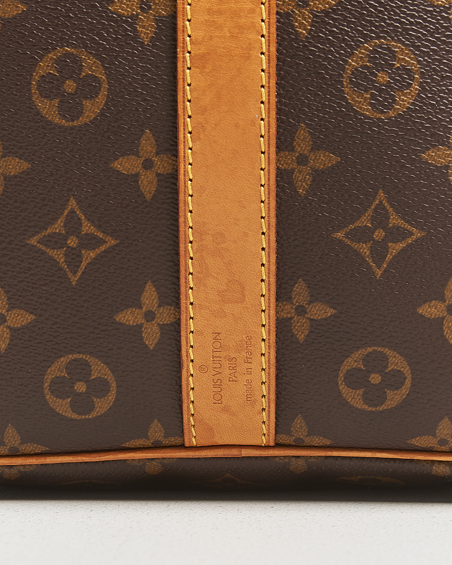 Mies | Louis Vuitton Pre-Owned Keepall Bandoulière 50 Monogram | Louis Vuitton Pre-Owned | Keepall Bandoulière 50 Monogram