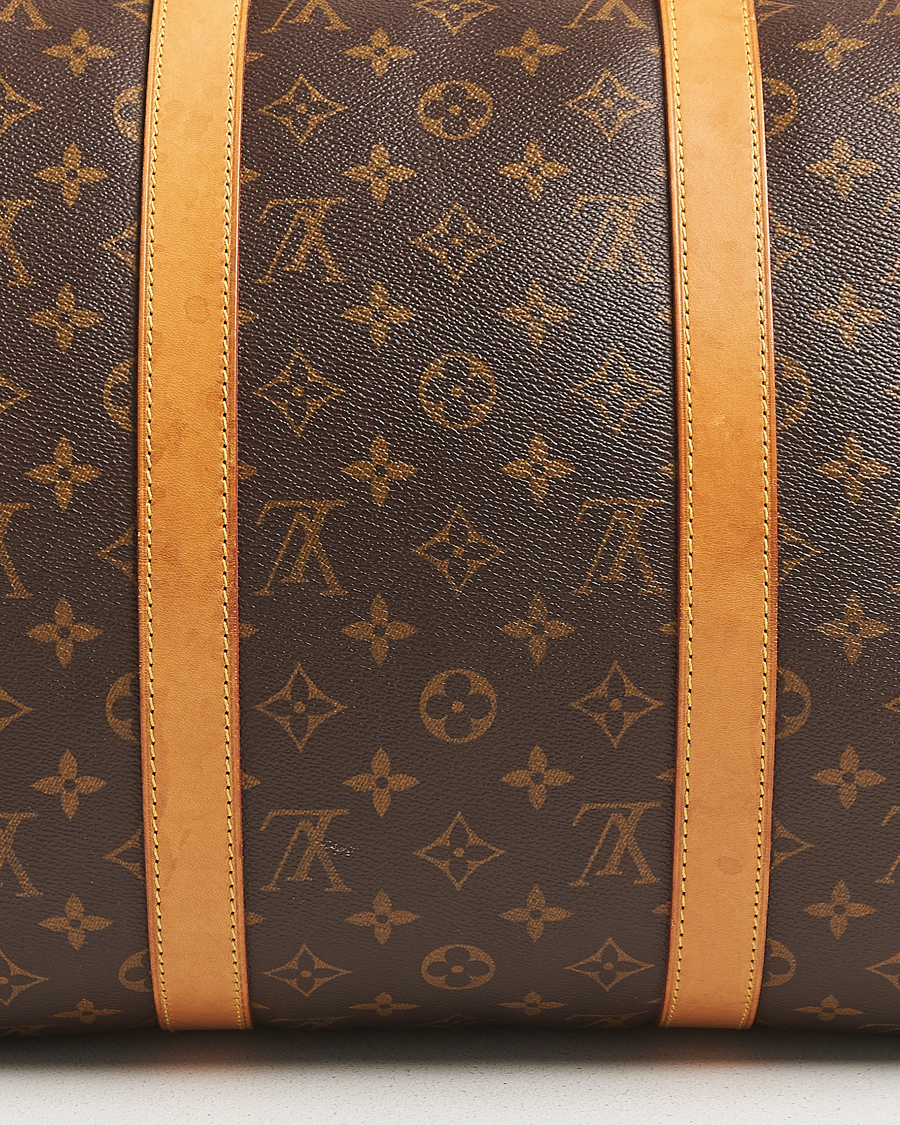 Mies | Louis Vuitton Pre-Owned Keepall Bandoulière 50 Monogram | Louis Vuitton Pre-Owned | Keepall Bandoulière 50 Monogram