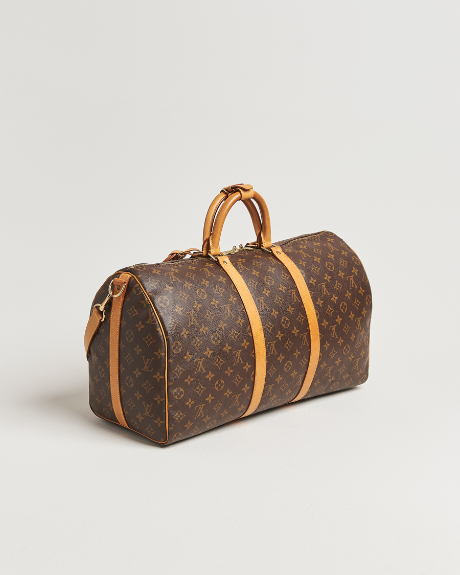 Mies | Louis Vuitton Pre-Owned Keepall Bandoulière 50 Monogram | Louis Vuitton Pre-Owned | Keepall Bandoulière 50 Monogram