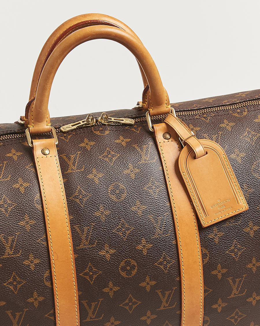 Mies | Louis Vuitton Pre-Owned Keepall Bandoulière 50 Monogram | Louis Vuitton Pre-Owned | Keepall Bandoulière 50 Monogram
