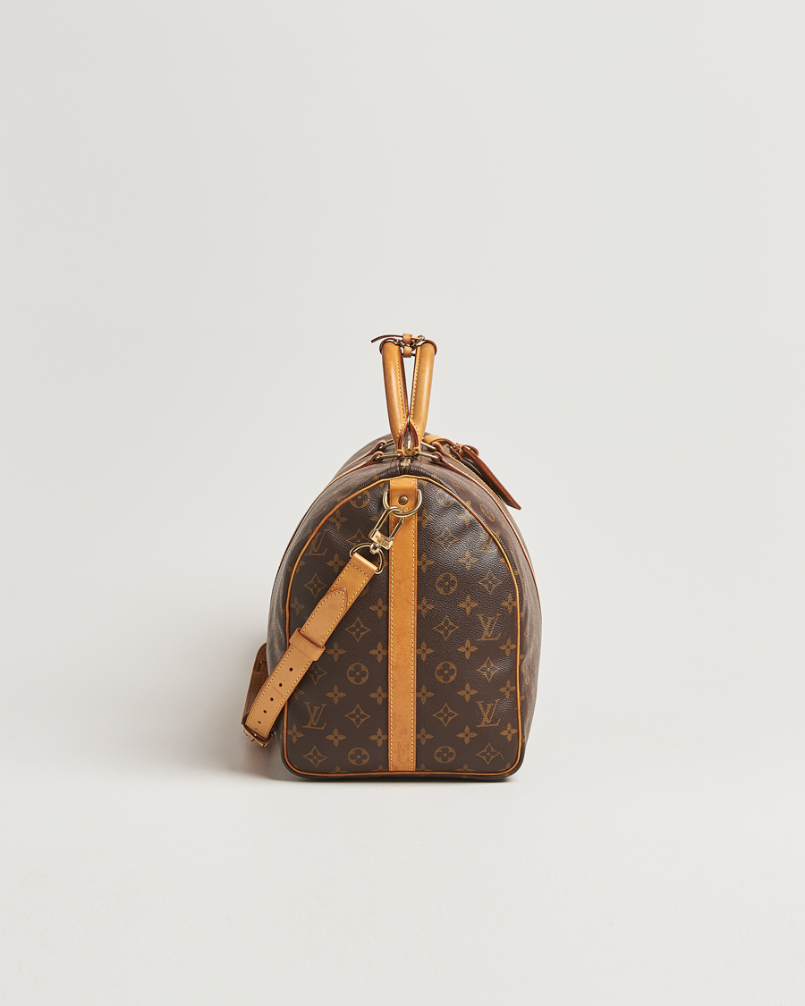 Mies | Louis Vuitton Pre-Owned Keepall Bandoulière 50 Monogram | Louis Vuitton Pre-Owned | Keepall Bandoulière 50 Monogram