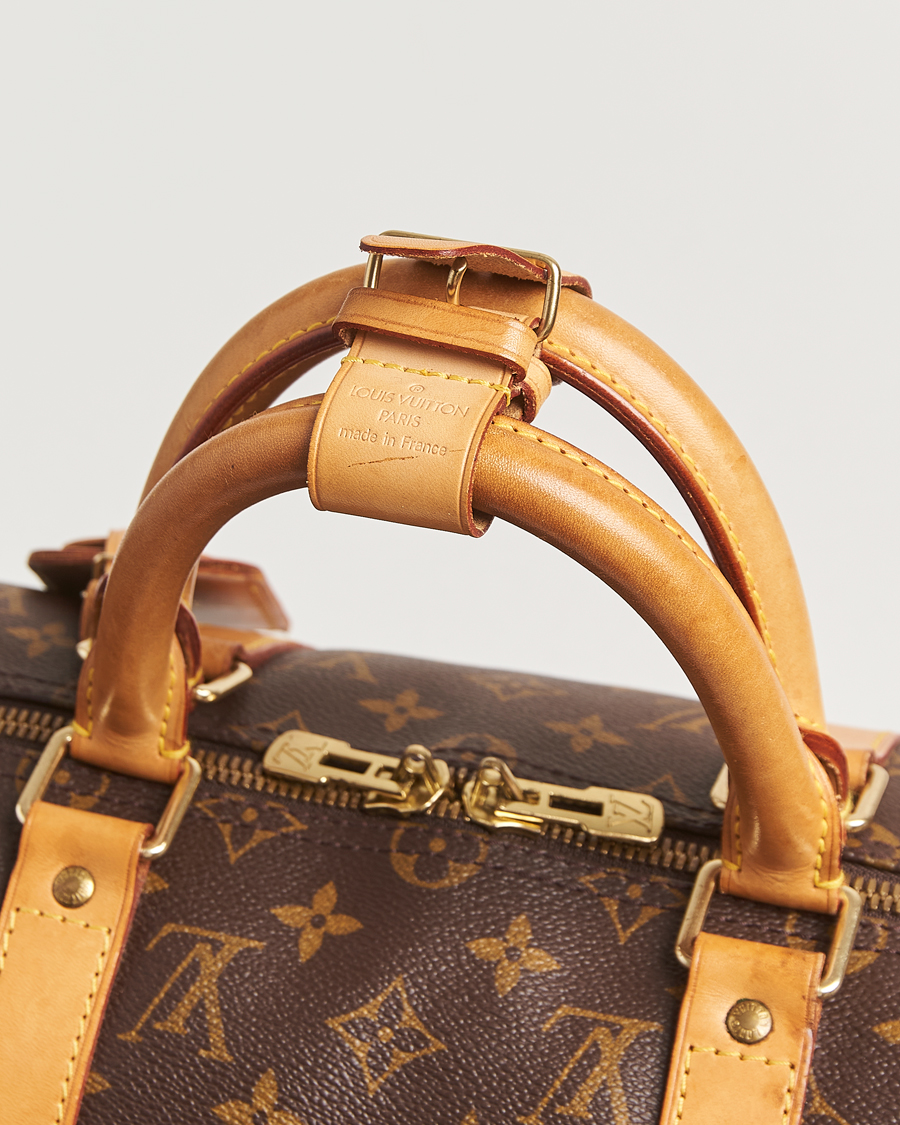Mies | Louis Vuitton Pre-Owned Keepall Bandoulière 50 Monogram | Louis Vuitton Pre-Owned | Keepall Bandoulière 50 Monogram