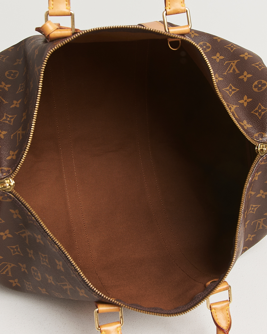Mies | Louis Vuitton Pre-Owned Keepall Bandoulière 50 Monogram | Louis Vuitton Pre-Owned | Keepall Bandoulière 50 Monogram