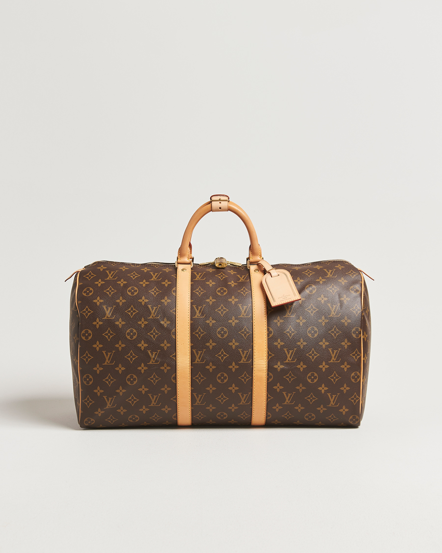 Mies | Louis Vuitton Pre-Owned Keepall 50 Monogram | Louis Vuitton Pre-Owned | Keepall 50 Monogram