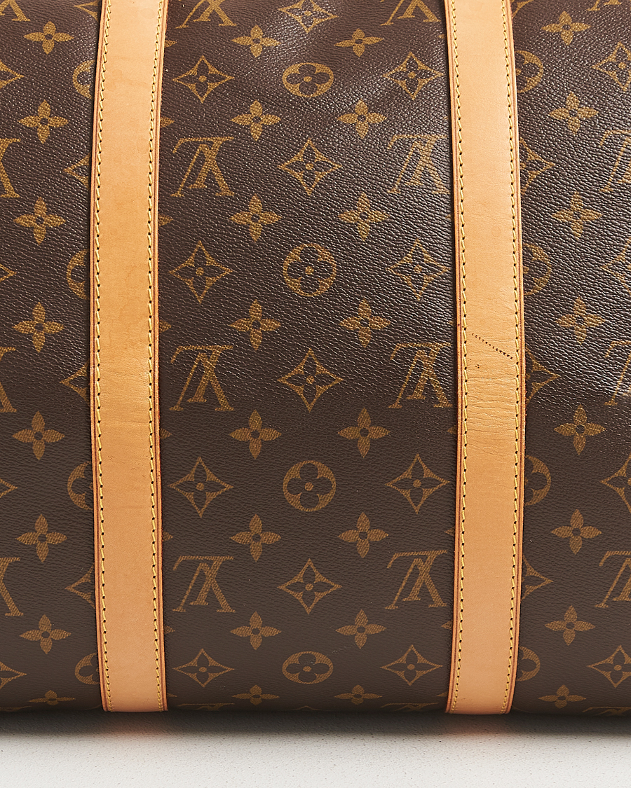 Mies | Louis Vuitton Pre-Owned Keepall 50 Monogram | Louis Vuitton Pre-Owned | Keepall 50 Monogram