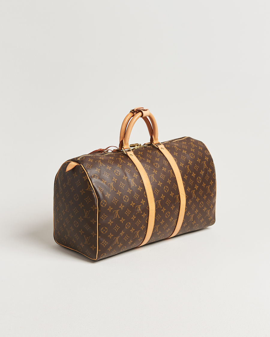 Mies | Louis Vuitton Pre-Owned Keepall 50 Monogram | Louis Vuitton Pre-Owned | Keepall 50 Monogram