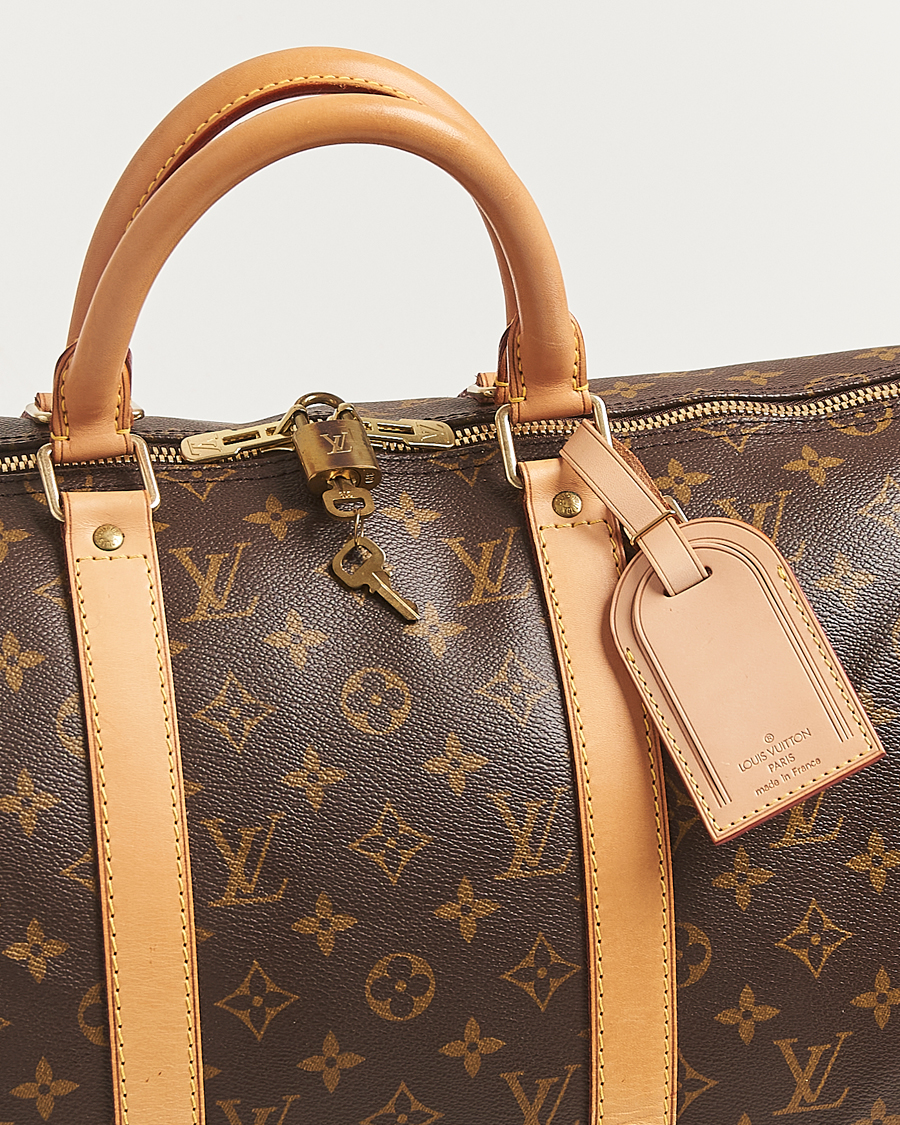 Mies | Louis Vuitton Pre-Owned Keepall 50 Monogram | Louis Vuitton Pre-Owned | Keepall 50 Monogram