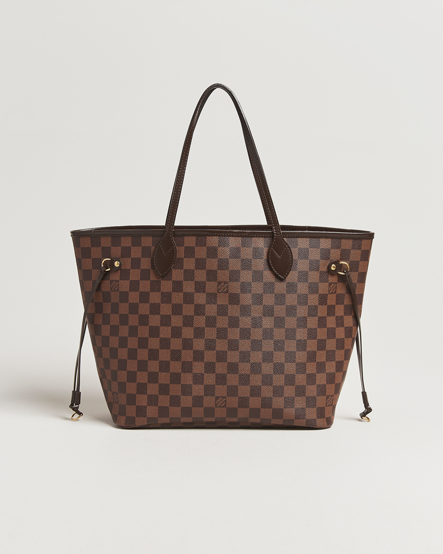 Mies | Louis Vuitton Pre-Owned Neverfull MM Damier Ebene | Louis Vuitton Pre-Owned | Neverfull MM Damier Ebene