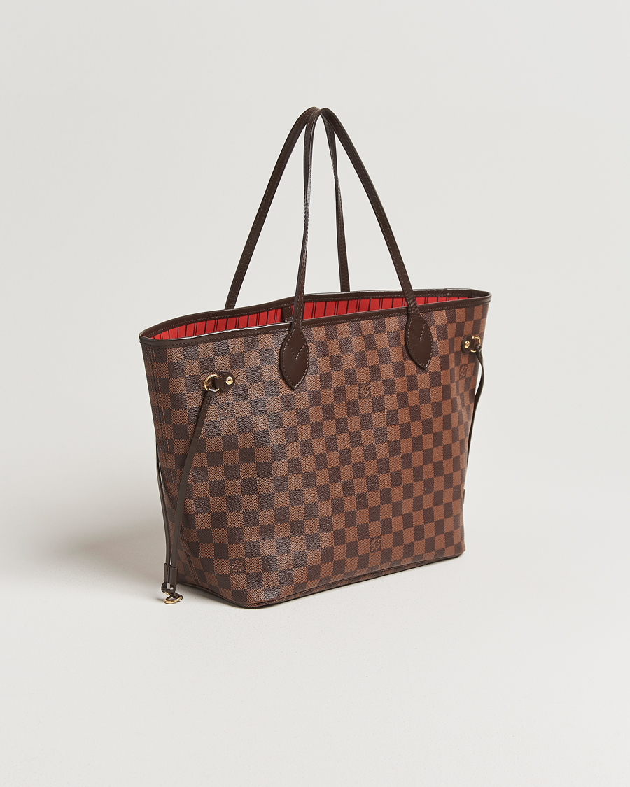 Mies | Louis Vuitton Pre-Owned Neverfull MM Damier Ebene | Louis Vuitton Pre-Owned | Neverfull MM Damier Ebene