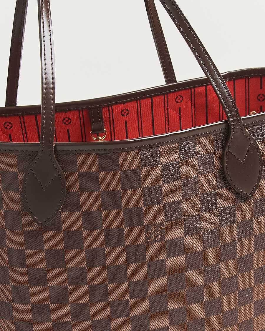 Mies | Louis Vuitton Pre-Owned Neverfull MM Damier Ebene | Louis Vuitton Pre-Owned | Neverfull MM Damier Ebene